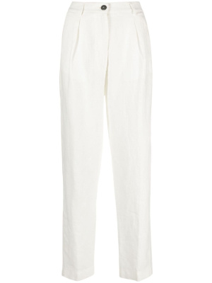 

High-waisted linen trousers, Forte Forte High-waisted linen trousers