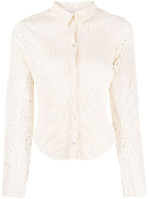 

Floral-lace shirt, Forte Forte Floral-lace shirt