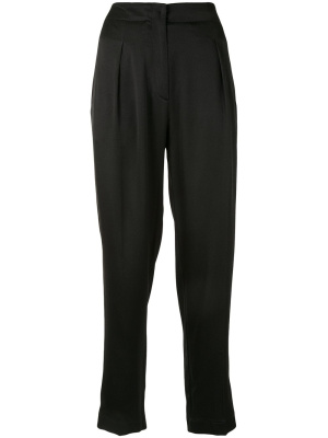 

Cropped straight leg trousers, Forte Forte Cropped straight leg trousers