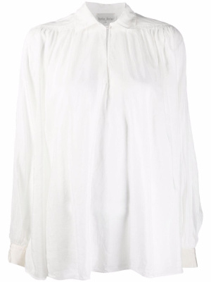 

Ruched-detail blouse, Forte Forte Ruched-detail blouse