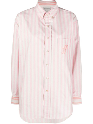 

Button-down striped shirt, Forte Forte Button-down striped shirt