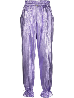 

Metallic tapered trousers, Forte Forte Metallic tapered trousers