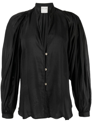 

Semi-sheer blouse, Forte Forte Semi-sheer blouse