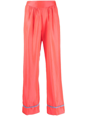 

Silk high-waisted trousers, Forte Forte Silk high-waisted trousers