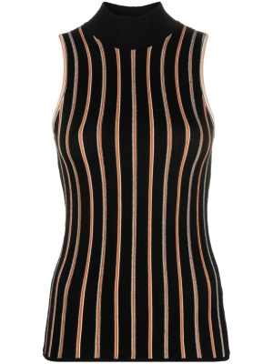 

Sleeveless ribbed-knit top, Forte Forte Sleeveless ribbed-knit top