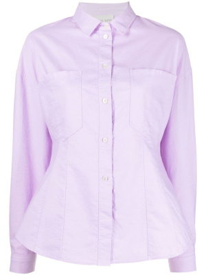 

Chest-pocket longsleeved shirt, Forte Forte Chest-pocket longsleeved shirt