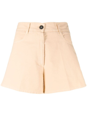 

Cotton canvas short shorts, Forte Forte Cotton canvas short shorts