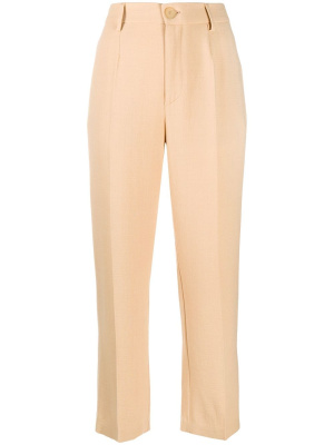 

High waisted straight leg trousers, Forte Forte High waisted straight leg trousers