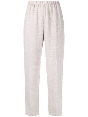 

Cropped slim-fit trousers, Forte Forte Cropped slim-fit trousers