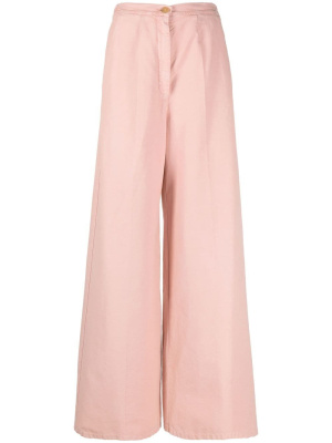 

Wide-leg cotton trousers, Forte Forte Wide-leg cotton trousers
