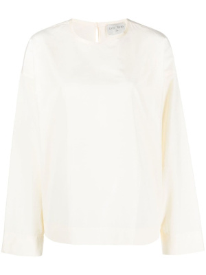 

Crew-neck long-sleeve T-shirt, Forte Forte Crew-neck long-sleeve T-shirt
