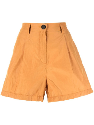 

High-waisted taffeta shorts, Forte Forte High-waisted taffeta shorts