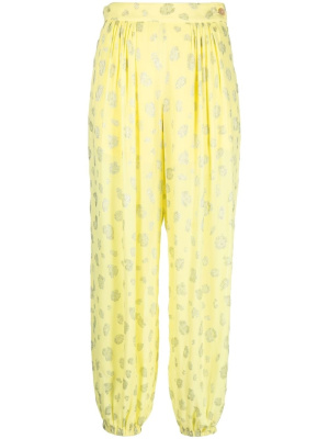 

Embroidered harem pants, Forte Forte Embroidered harem pants