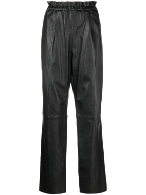 

Straight-leg leather trousers, Forte Forte Straight-leg leather trousers