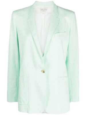

Single-breasted cotton blazer, Forte Forte Single-breasted cotton blazer