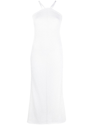 

Halterneck knitted midi dress, Forte Forte Halterneck knitted midi dress