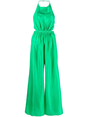 

Silk halterneck jumpsuit, Forte Forte Silk halterneck jumpsuit