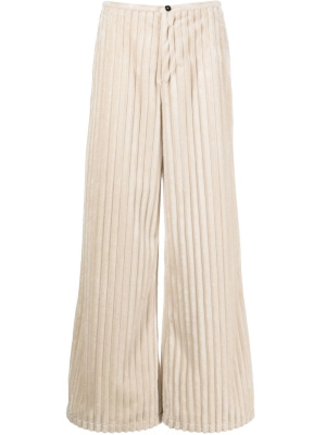 

Ribbed wide-leg trousers, Forte Forte Ribbed wide-leg trousers