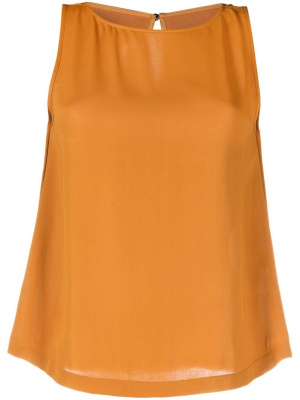 

Round neck sleeveless top, Forte Forte Round neck sleeveless top