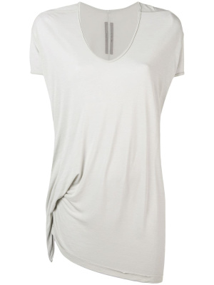 

Oversized asymmetric shaped T-shirt, Rick Owens Oversized asymmetric shaped T-shirt