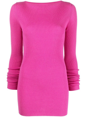 

Maglia backless knitted top, Rick Owens Maglia backless knitted top