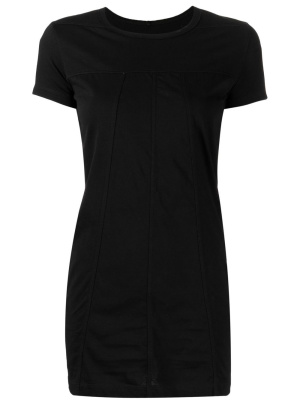 

Panelled short-sleeved T-shirt, Rick Owens Panelled short-sleeved T-shirt