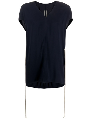 

Gathered waist tunic, Rick Owens Gathered waist tunic