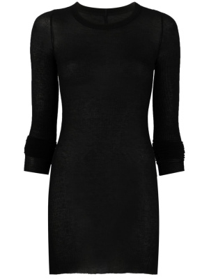 

Long-line style knit top, Rick Owens Long-line style knit top