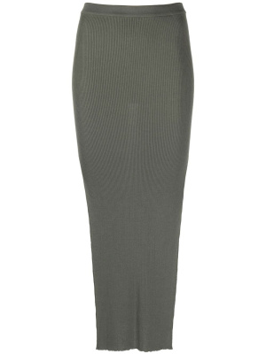 

Sacriskirt ribbed skirt, Rick Owens Sacriskirt ribbed skirt
