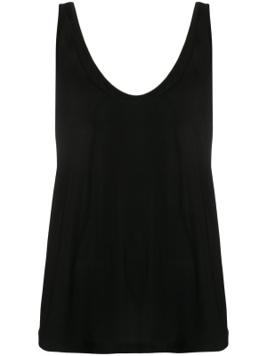 

Scoop neck tank top, Rick Owens Scoop neck tank top