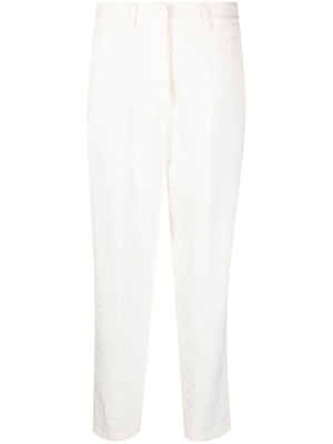 

Linen-blend jacquard trousers, Forte Forte Linen-blend jacquard trousers