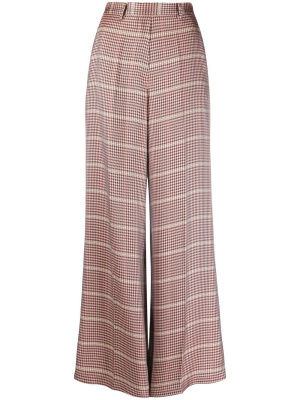 

Houndstooth pattern trousers, Forte Forte Houndstooth pattern trousers