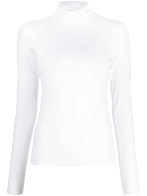 

Roll-neck stretch-jersey blouse, Forte Forte Roll-neck stretch-jersey blouse