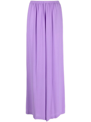 

Georgette-texture wide-leg trousers, Forte Forte Georgette-texture wide-leg trousers
