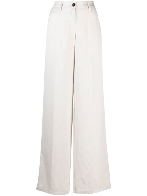 

High-waisted straight-leg trousers, Forte Forte High-waisted straight-leg trousers