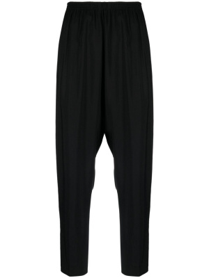 

Elasticated-waistband pleated trousers, Forte Forte Elasticated-waistband pleated trousers