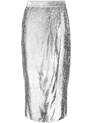 

High-waist midi skirt, Forte Forte High-waist midi skirt
