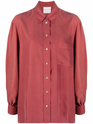 

Long-sleeve silk shirt, Forte Forte Long-sleeve silk shirt
