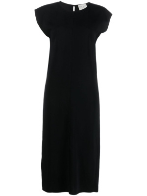 

Exposed-seam midi dress, Forte Forte Exposed-seam midi dress