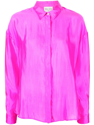 

Concealed-fastening silk shirt, Forte Forte Concealed-fastening silk shirt