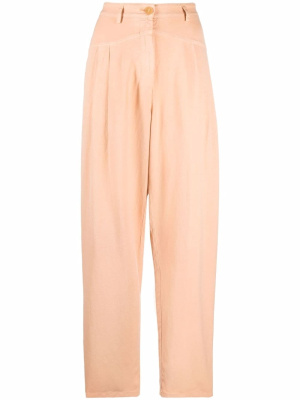 

High-waisted straight-leg trousers, Forte Forte High-waisted straight-leg trousers
