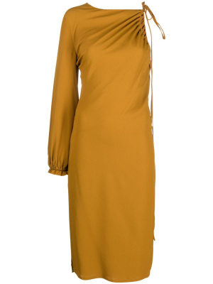 

One-shoulder midi dress, Forte Forte One-shoulder midi dress
