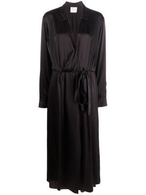 

Tie waist midi dress, Forte Forte Tie waist midi dress