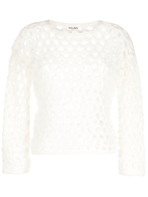 

Chunky open-knit jumper, Forte Forte Chunky open-knit jumper