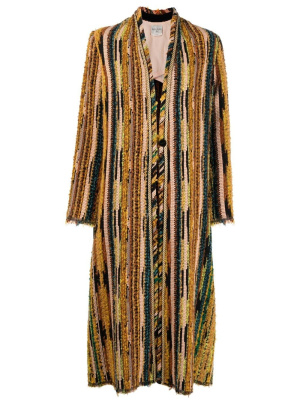 

Single-breasted knitted coat, Forte Forte Single-breasted knitted coat