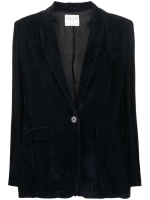 

Corduroy single-breasted blazer, Forte Forte Corduroy single-breasted blazer