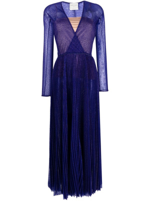

Double-layer semi-sheer gown, Forte Forte Double-layer semi-sheer gown