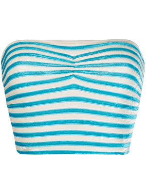 

Striped bandeau top, Forte Forte Striped bandeau top