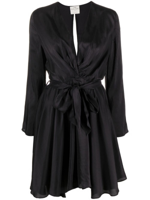 

Habotai silk short dress, Forte Forte Habotai silk short dress