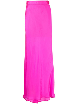 

Satin-finish maxi skirt, Forte Forte Satin-finish maxi skirt